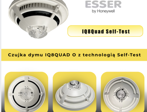ESSER – NIEZAWODNY SYSTEM SYGNALIZACJI POŻAROWEJ