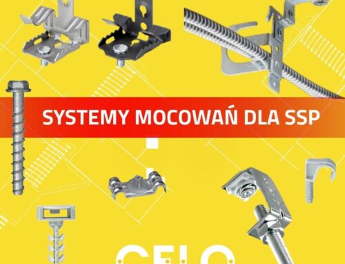 Certyfikowane systemy mocowań do SSP – rozwiązania CELO w ofercie Draftel